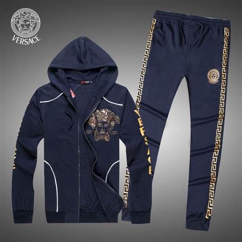 versace all mens college|men's Versace jogging suit.